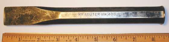 [Kraeuter 430-1 Flat Chisel]