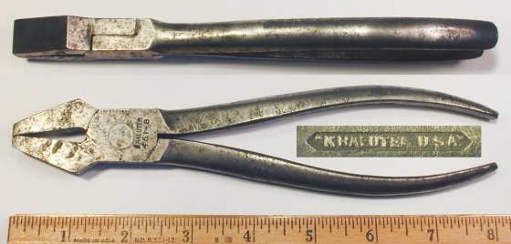 [Kraeuter 451-8 Glass Pliers]