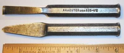 [Kraeuter 635 1/2 Inch Chisel]