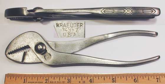 [Kraeuter 743-7 7 Inch Angle-Nose Pliers]