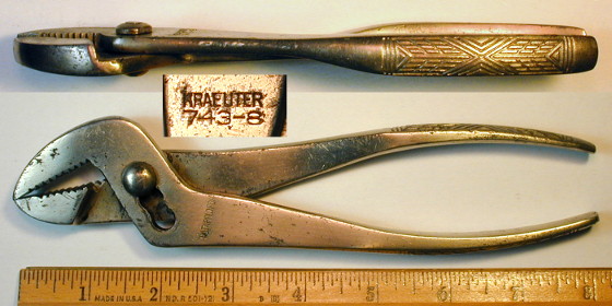 [Kraeuter 743-8 8 Inch Angle-Nose Pliers]