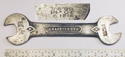 [Kraeuter O1820 9/16x5/8 Tappet Wrench]