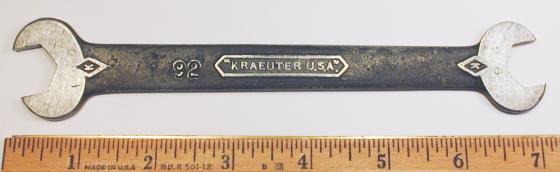 [Kraeuter O1820 9/16x5/8 Tappet Wrench]