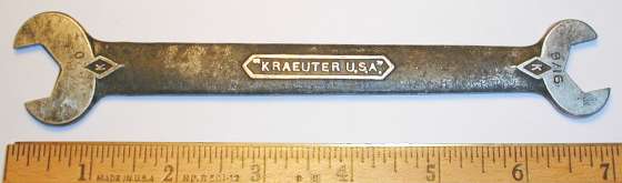 [Kraeuter O1820 9/16x5/8 Tappet Wrench]