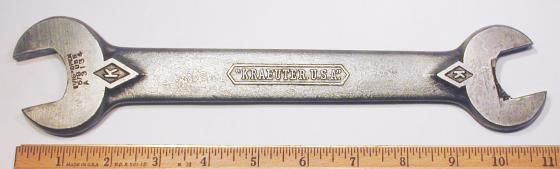 [Kraeuter A3134 31/32x1-1/16 Open-End Wrench]
