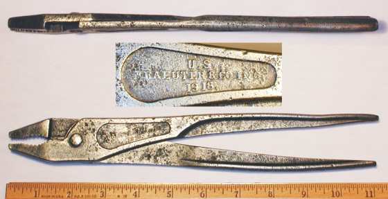 [Kraeuter US 1918 11 Inch Fence-Cutting Pliers]