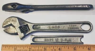 [LACO 6 Inch Adjustable Wrench]