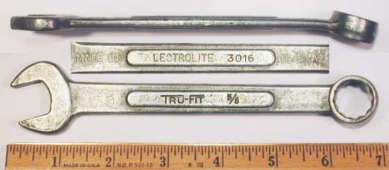 [Lectrolite Tru-Fit 3016 5/8 Combination Wrench]