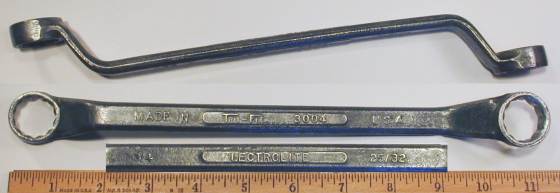 [Lectrolite Tru-Fit 3004 3/4x25/32 Offset Box Wrench]