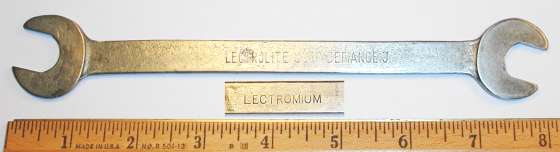 [Lectrolite Lectromium 1/2x9/16 Tappet Wrench]