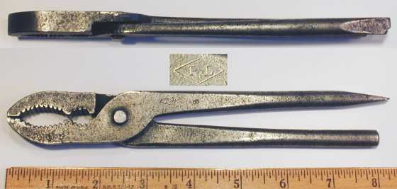 [Lowentraut 8 Inch Gas and Burner Pliers]