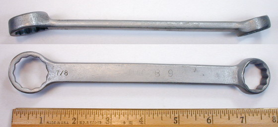 [MAC B9 3/4x7/8 Short Box-End Wrench]