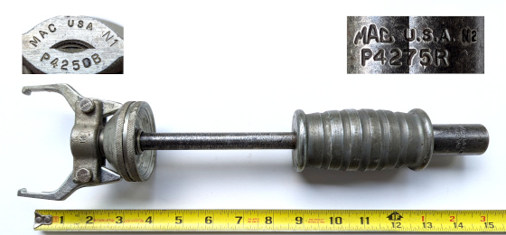 [MAC P4275R two-Jaw Puller with Slide Hammer]