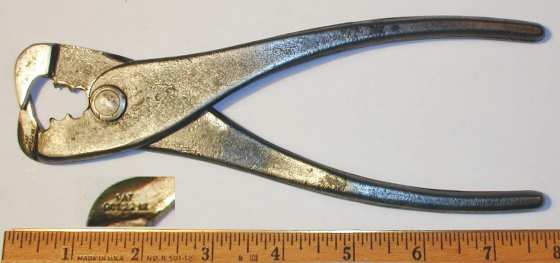 [MacDonald Patent Chain Repair Pliers]