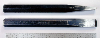 [Mayhew 40 1/2 Flat Chisel]