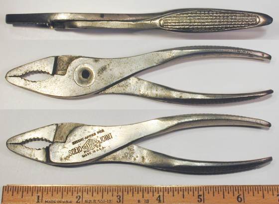 [Mayhew No. 62 Solid Joint Thin-Nose Pliers]