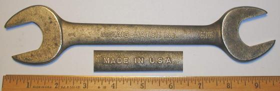 [McKaig-Hatch 15/16x1 Open-End Wrench]