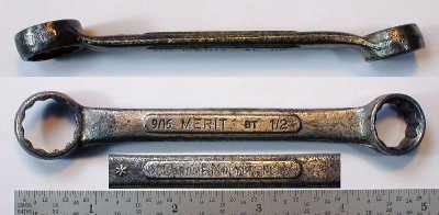 [Merit 1/2x9/16 Offset Box-End Wrench]