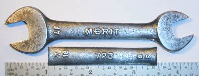 [Merit AF 723 3/8x7/16 Open-End Wrench]