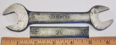 [Merit AF 27 19/32x11/16 Open-End Wrench]