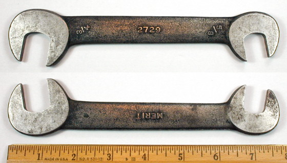 [Merit 2729 5/8x3/4 Angle-Head Obstruction Wrench]