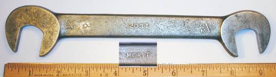 [Merit 2031 25/32x7/8 Angle-Head Obstruction Wrench]