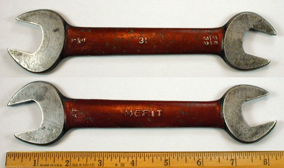 [Merit AF 31 25/32x7/8 Open-End Wrench]