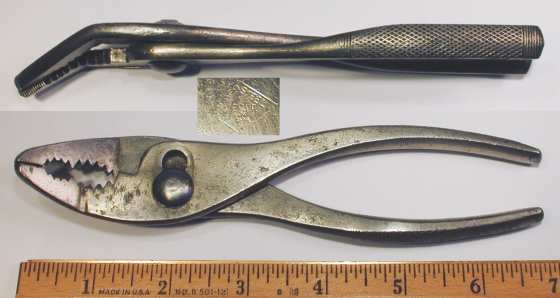 [Merit 5798 7 Inch Bent Thin-Nose Combination Pliers]