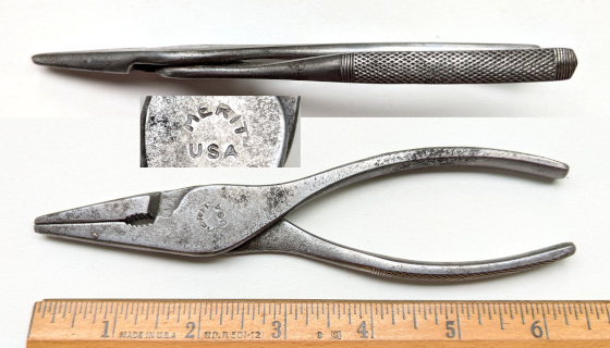 [Merit 6 Inch Longnose Pliers]