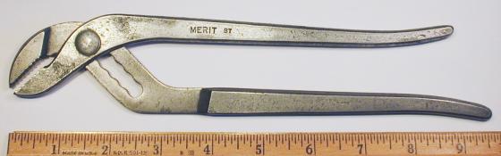 [Merit 10 Inch Waterpump Pliers]