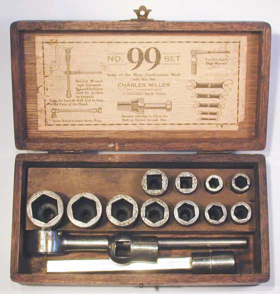 [Charles Miller No. 99 Socket Set]