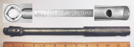 [Mitoloy 1/2-Drive Flex Handle]