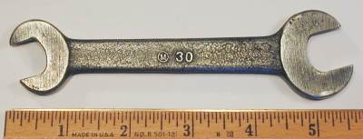 [Moore Drop Forging 9/16x5/8 Open-End Wrench]