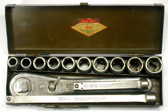 [Mossberg No. 80 1/2-Drive Socket Set]