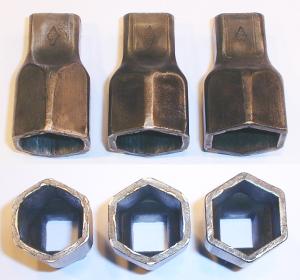 [Mossberg 1/2-Drive Hexagon Sockets from Auto-Clé Socket Set]