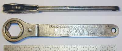 [Mossberg 645 11/16 Ratcheting Box Wrench]