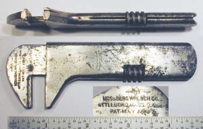 [Mossberg Model D Bicycle Wrench]