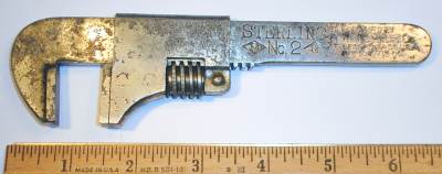 [Mossberg Sterling No. 2 6.5 Inch Bicycle Wrench]