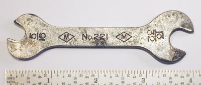 [Mossberg No. 221 5/16x13/32 Open-End Wrench]
