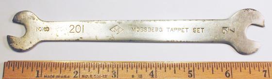 [Mossberg No. 201 3/8x7/16 Tappet Wrench]