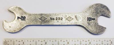 [Mossberg No. 232 7/16x1/2 Open-End Wrench]