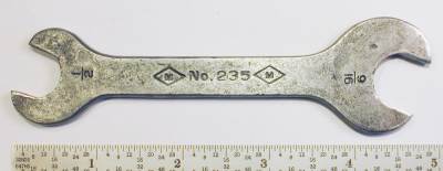 [Mossberg No. 235 1/2x9/16 Open-End Wrench]