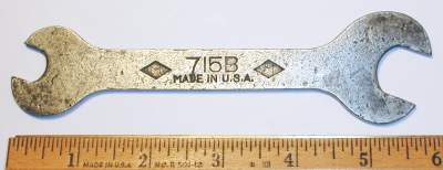 [Mossberg No. 715B 1/2x11/16 Open-End Wrench]