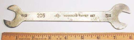 [Mossberg No. 205 5/8x11/16 Tappet Wrench]