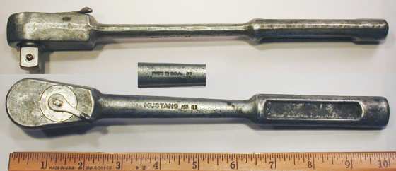 [Mustang 1/2-Drive MS41 Ratchet]