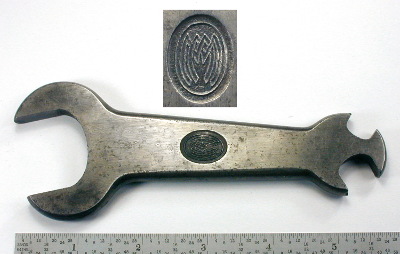 [Mystery MM-Oval 7/16x9/16x1-1/4 Triple-Open Wrench]