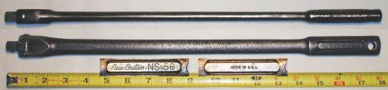 [New Britain NS56 1/2-Drive 18 Inch Flex Handle]