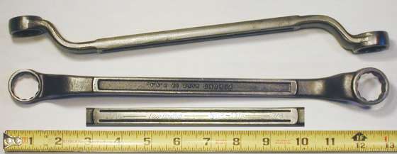 [New Britain NDF-110 13/16x7/8 Offset Box-End Wrench]