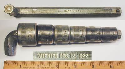 [None Better No. 761 1/2-Hex Drive Socket Set]