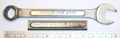 [None Better 4739 7/16 Combination Wrench]